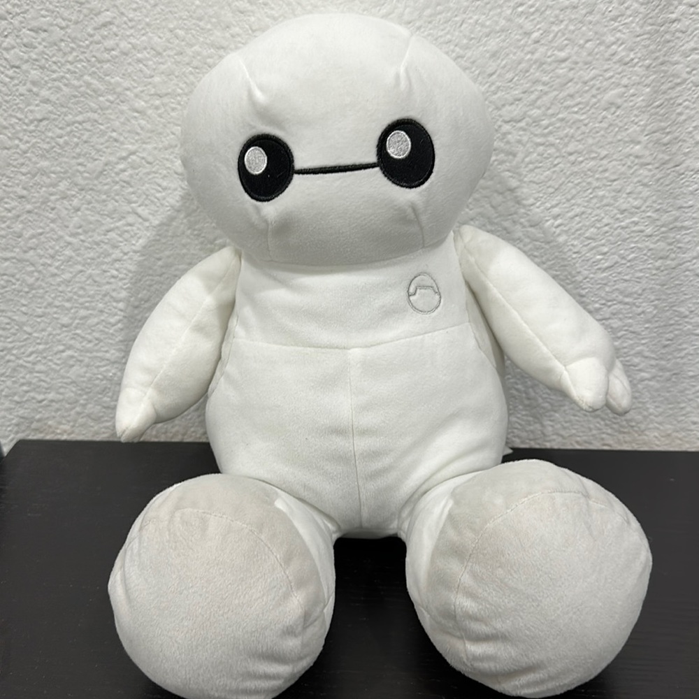 Disney Big Feet Baymax Stuffed Animal